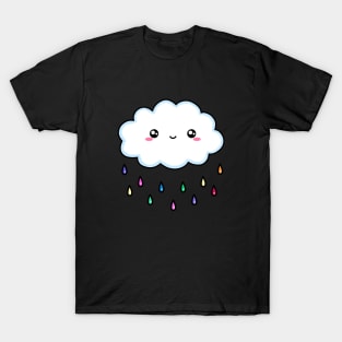 Cute Colorful Cloud T-Shirt